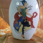 Vase décor Danseuse Russe "Toumanova" 280 x 200