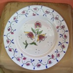 Assiette Décor Rouen Diamètre 245mm